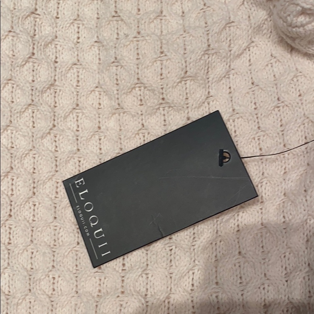 Eloquii honeycomb turtle sweater dress - Picture 3 of 6